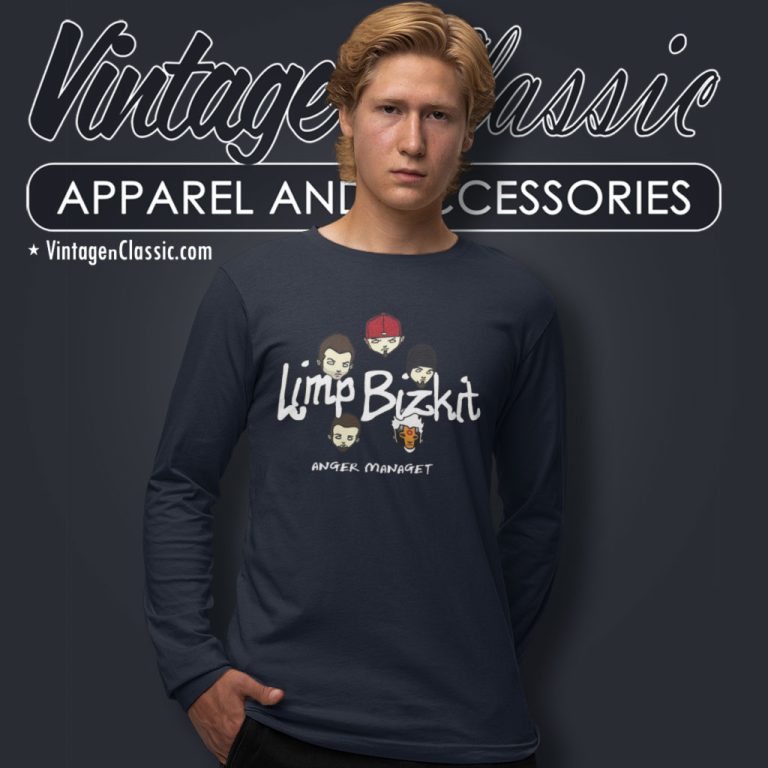 Limp Bizkit Anger Managet Long Sleeve Tee Limp Bizkit Anger Managet Long Sleeve Tee