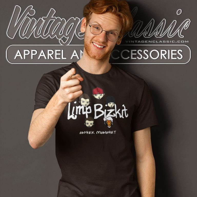 Limp Bizkit Anger Managet T Shirt Limp Bizkit Anger Managet T Shirt