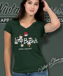 Limp Bizkit Anger Managet V Neck TShirt