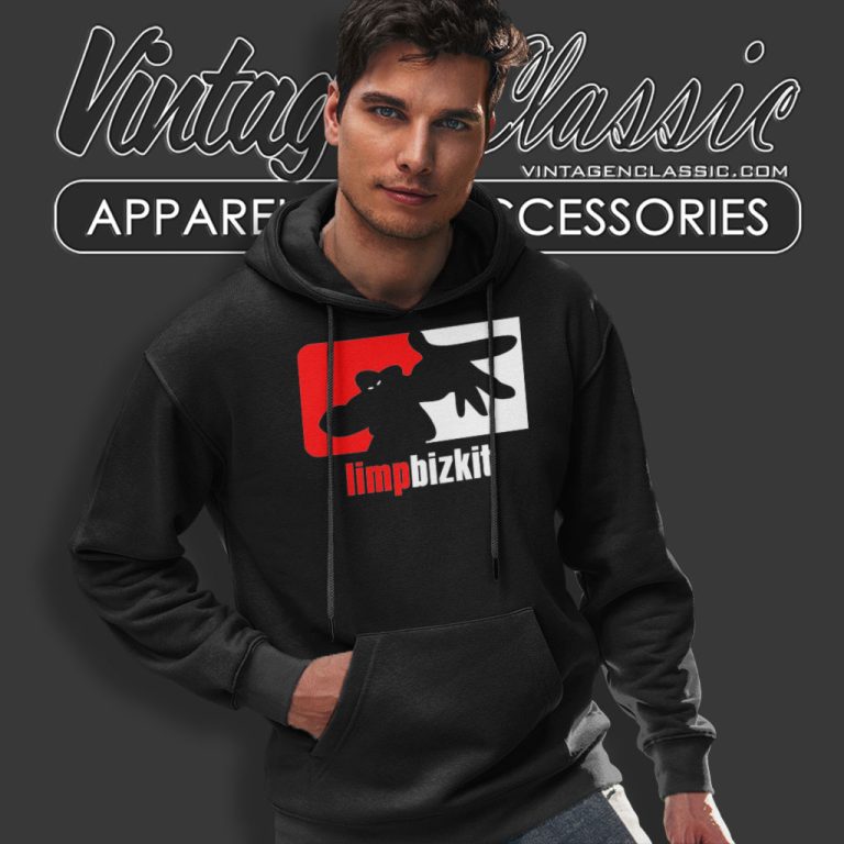 Limp Bizkit Band Logo Hoodie Limp Bizkit Band Logo Hoodie