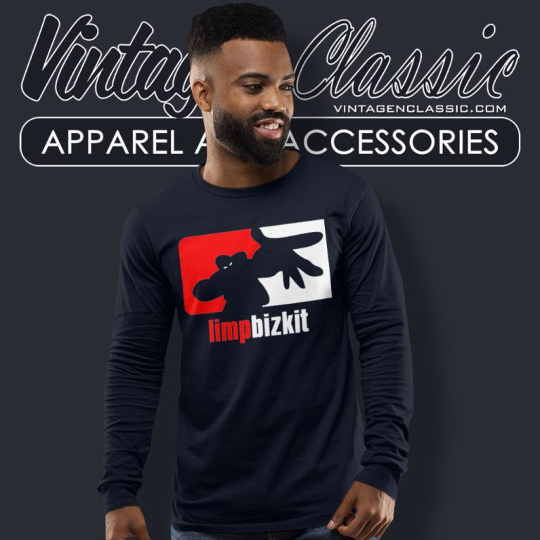 Limp Bizkit Band Logo Long Sleeve Tee Limp Bizkit Band Logo Long Sleeve Tee