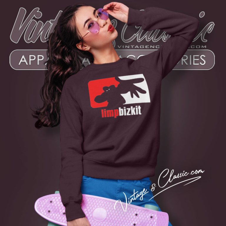 Limp Bizkit Band Logo Sweatshirt Limp Bizkit Band Logo Sweatshirt