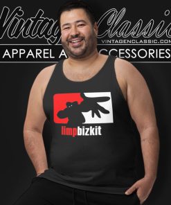 Limp Bizkit Band Logo Shirt 4 Limp Bizkit Band Logo Tank Top Racerback