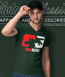 Limp Bizkit Band Logo Shirt 5 Limp Bizkit Band Logo V Neck TShirt