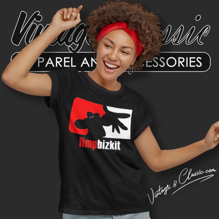 Limp Bizkit Band Logo Women T Shirt Limp Bizkit Band Logo Women T Shirt