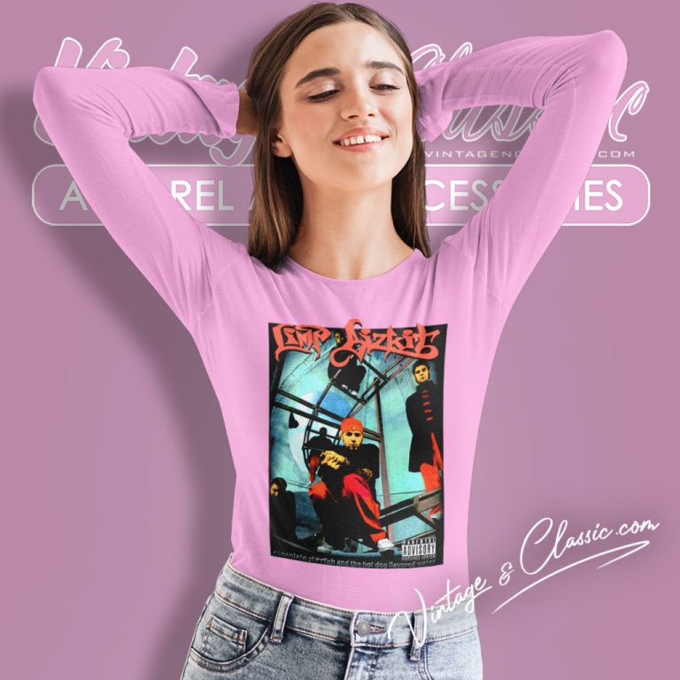 Limp Bizkit Bootleg Limp Long Sleeve Tee Limp Bizkit Bootleg Limp Long Sleeve Tee
