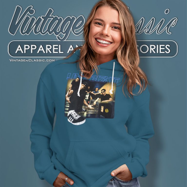 Limp Bizkit Chocolate Starfish Hoodie Limp Bizkit Chocolate Starfish Hoodie