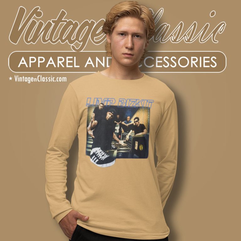 Limp Bizkit Chocolate Starfish Long Sleeve Tee Limp Bizkit Chocolate Starfish Long Sleeve Tee