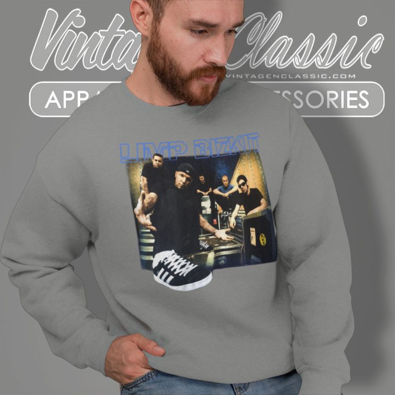 Limp Bizkit Chocolate Starfish Sweatshirt Limp Bizkit Chocolate Starfish Sweatshirt