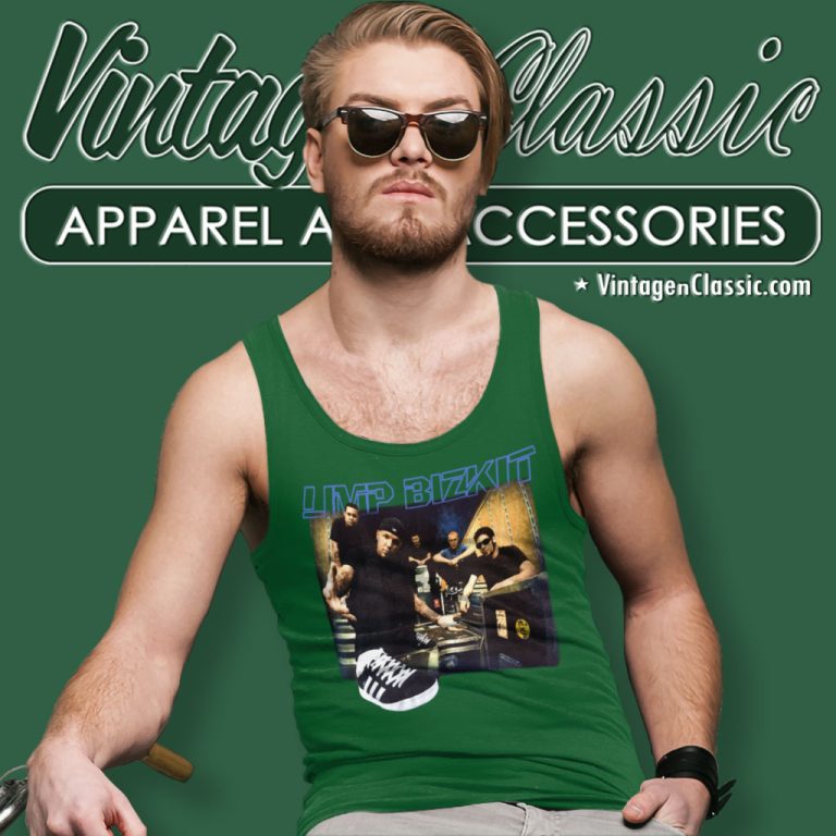 Limp Bizkit Chocolate Starfish Tank Top Racerback Limp Bizkit Chocolate Starfish Tank Top Racerback