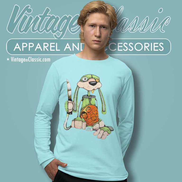 Limp Bizkit Killer Rabbit Long Sleeve Tee Limp Bizkit Killer Rabbit Long Sleeve Tee