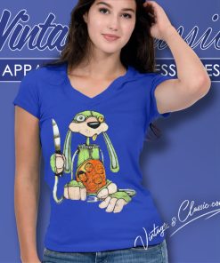 Limp Bizkit Killer Rabbit V Neck TShirt