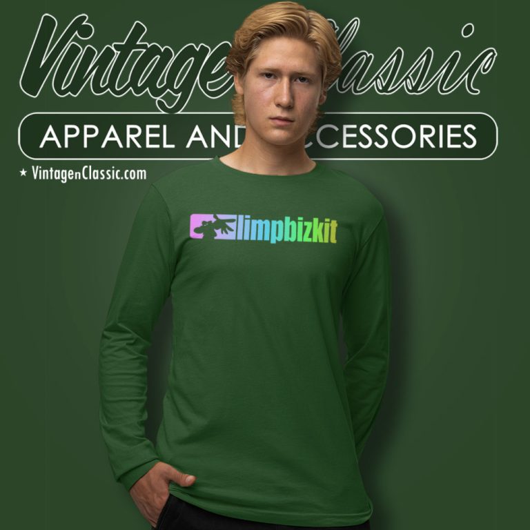 Limp Bizkit Kool Aid Round Long Sleeve Tee Limp Bizkit Kool Aid Round Long Sleeve Tee