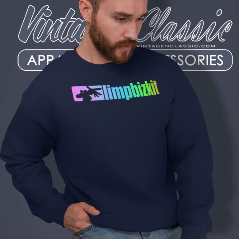 Limp Bizkit Kool Aid Round Sweatshirt Limp Bizkit Kool Aid Round Sweatshirt