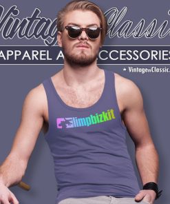 Limp Bizkit Kool Aid Round Tank Top Racerback