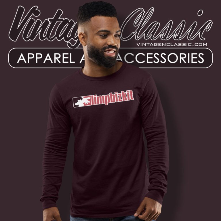 Limp Bizkit Logo Long Sleeve Tee Limp Bizkit Logo Long Sleeve Tee