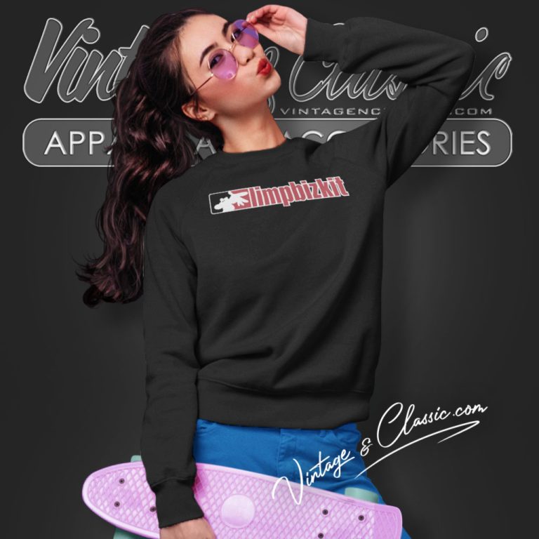 Limp Bizkit Logo Sweatshirt Limp Bizkit Logo Sweatshirt