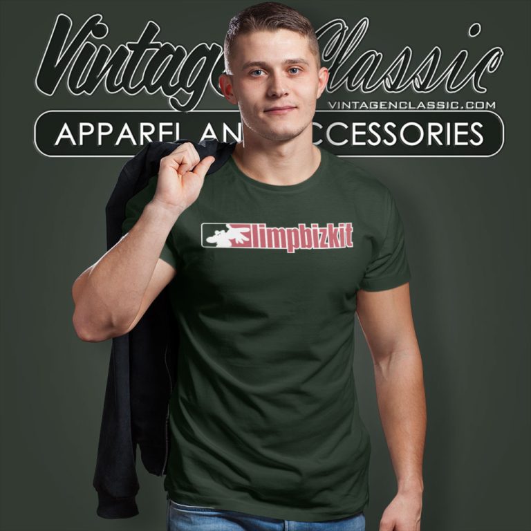 Limp Bizkit Logo T Shirt Limp Bizkit Logo T Shirt
