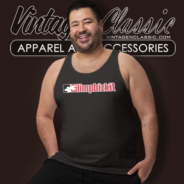 Limp Bizkit Logo Tank Top Racerback Limp Bizkit Logo Tank Top Racerback