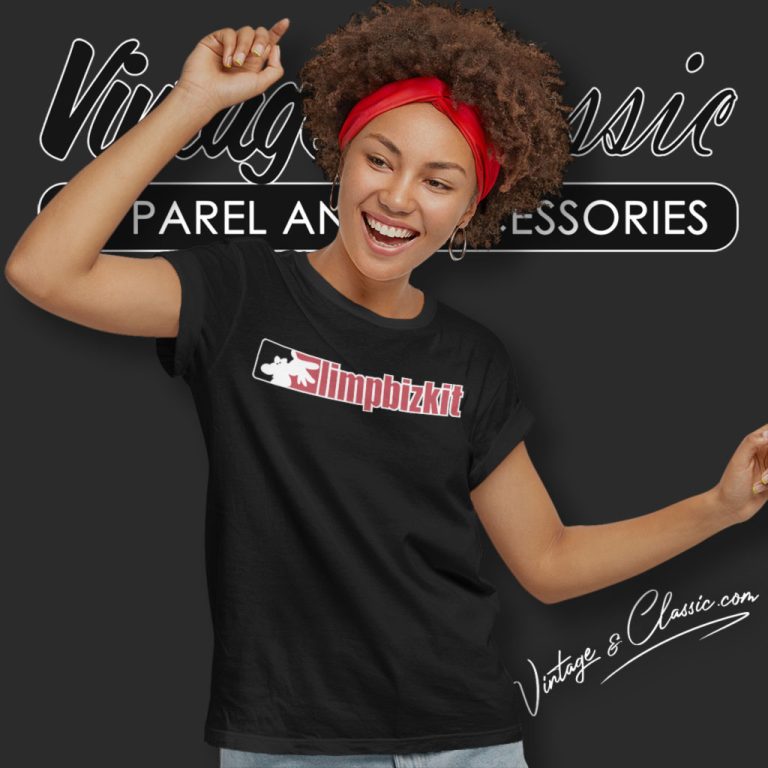 Limp Bizkit Logo Women T Shirt Limp Bizkit Logo Women T Shirt