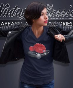 Limp Bizkit Microphone V Neck TShirt