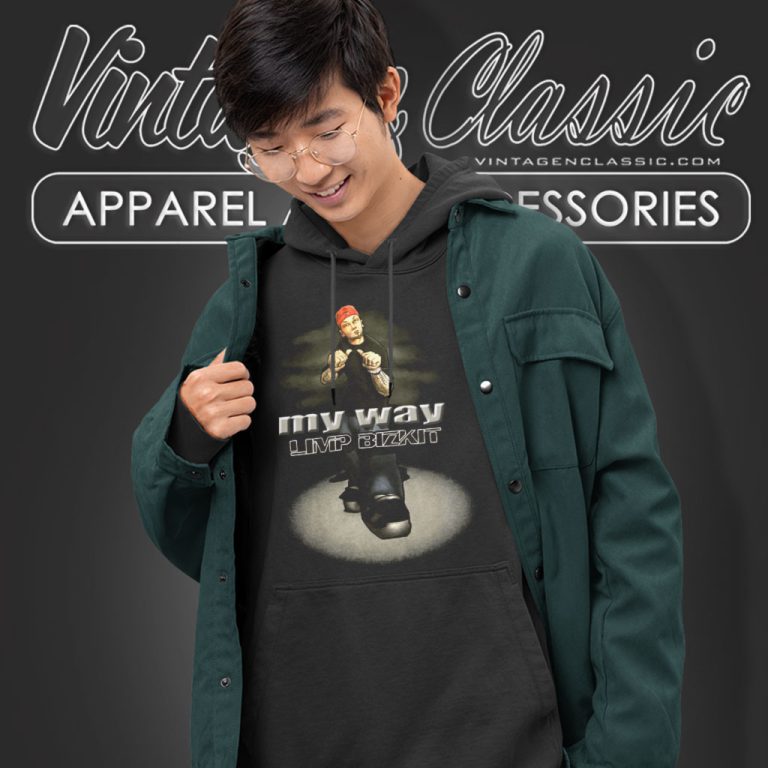 Limp Bizkit My Way Hoodie Limp Bizkit My Way Hoodie