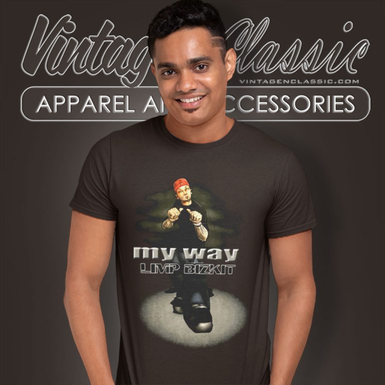 Limp Bizkit My Way T Shirt Limp Bizkit My Way T Shirt