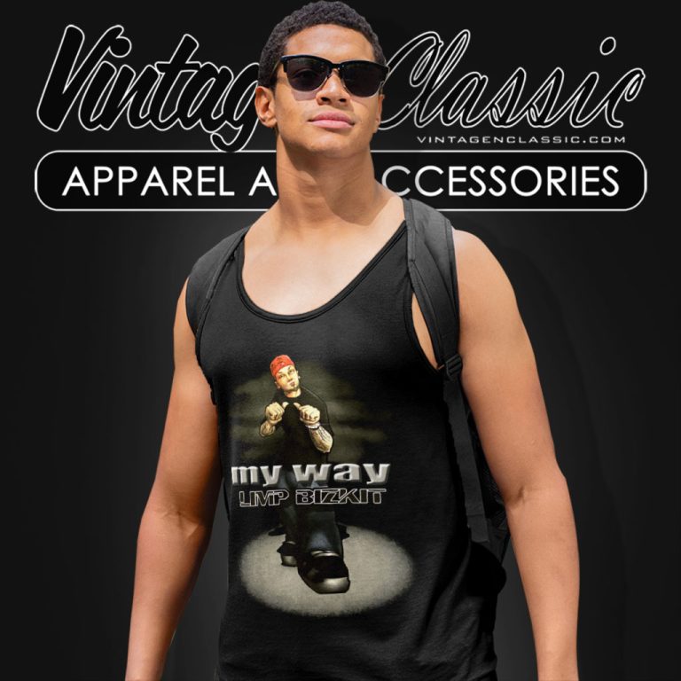 Limp Bizkit My Way Tank Top Racerback Limp Bizkit My Way Tank Top Racerback