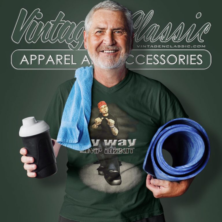Limp Bizkit My Way V Neck TShirt Limp Bizkit My Way V Neck TShirt