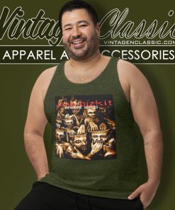 Limp Bizkit New Old Songs Tank Top Racerback