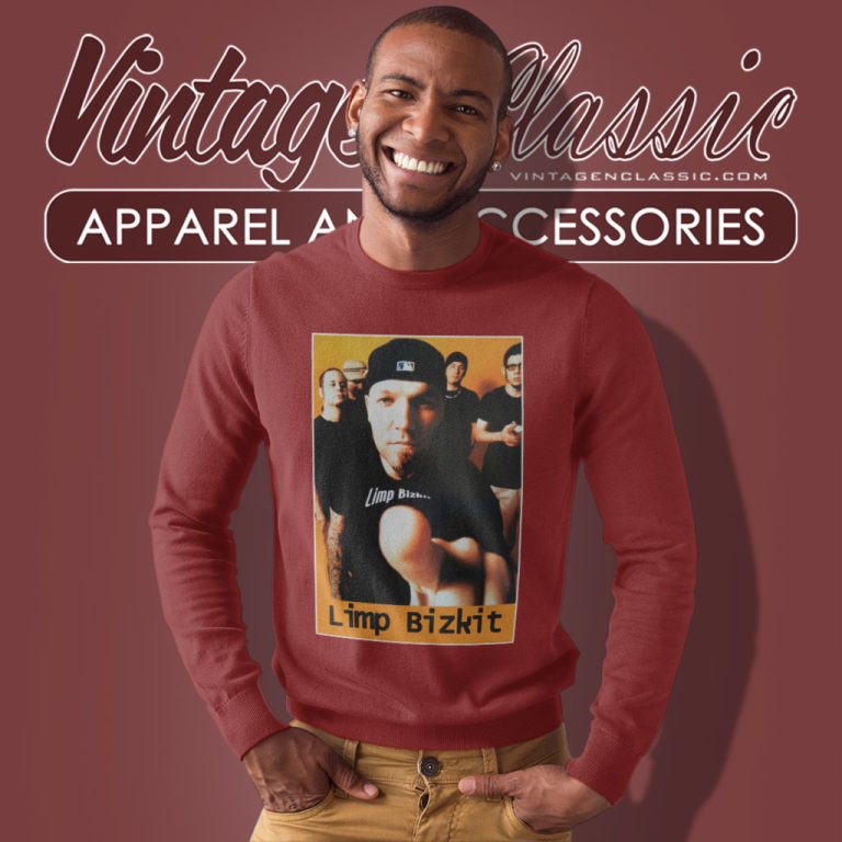 Limp Bizkit Poster Sweatshirt Limp Bizkit Poster Sweatshirt