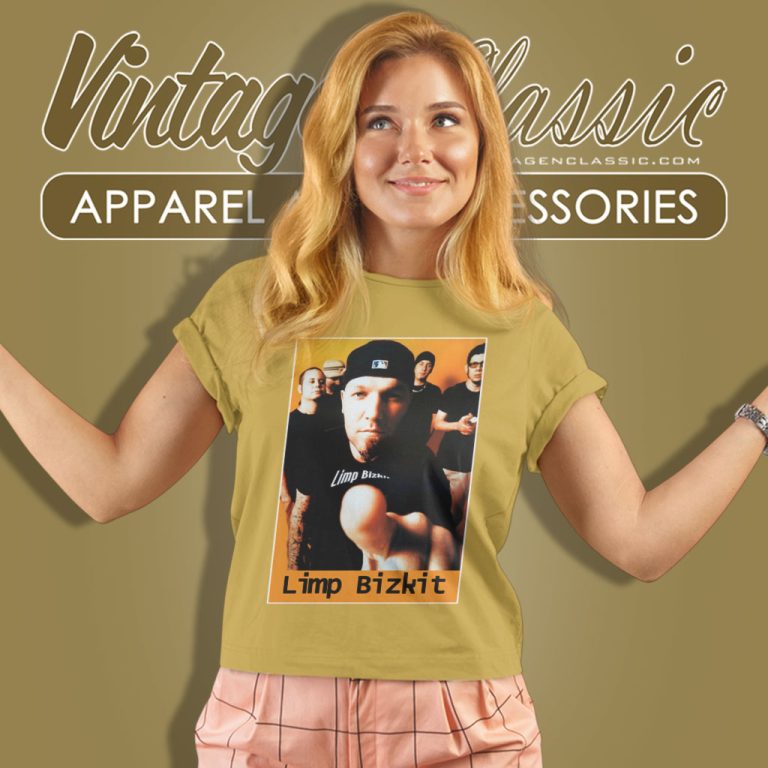Limp Bizkit Poster Women T Shirt Limp Bizkit Poster Women T Shirt