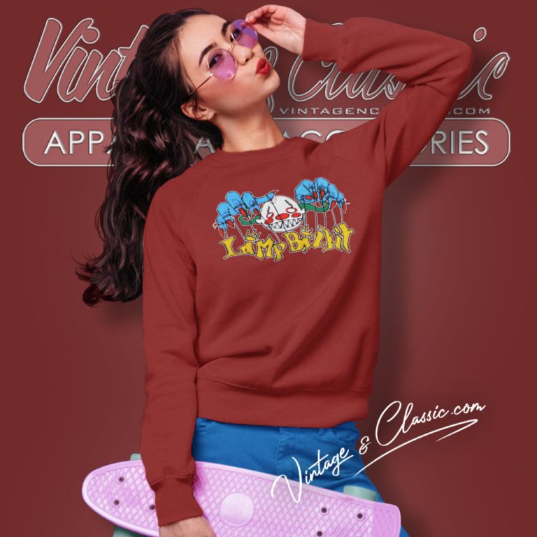 Limp Bizkit Puppeteer Sweatshirt Limp Bizkit Puppeteer Sweatshirt