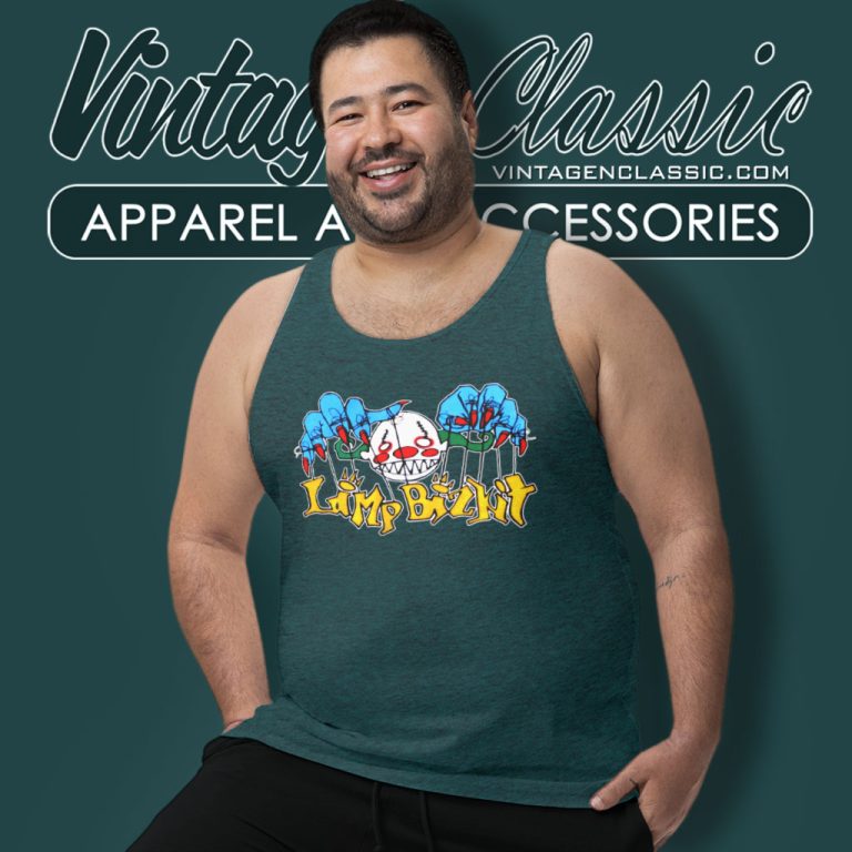 Limp Bizkit Puppeteer Tank Top Racerback Limp Bizkit Puppeteer Tank Top Racerback