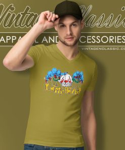 Limp Bizkit Puppeteer V Neck TShirt