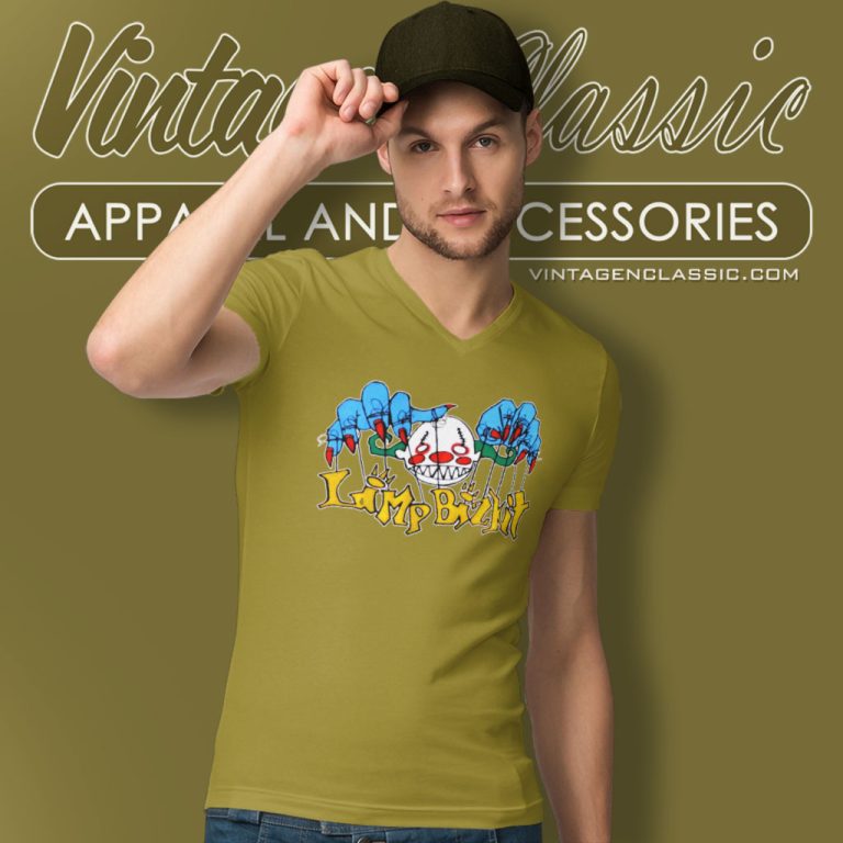 Limp Bizkit Puppeteer V Neck TShirt Limp Bizkit Puppeteer V Neck TShirt