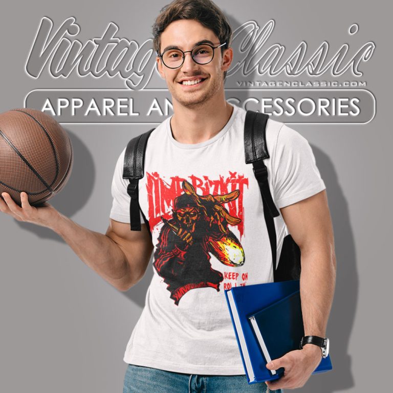 Limp Bizkit Shirt Keep On Rollin Baby T Shirt Limp Bizkit Shirt Keep On Rollin Baby T Shirt