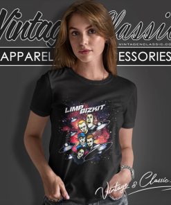 Limp Bizkit Shirt Space Ufo Alien Women T Shirt