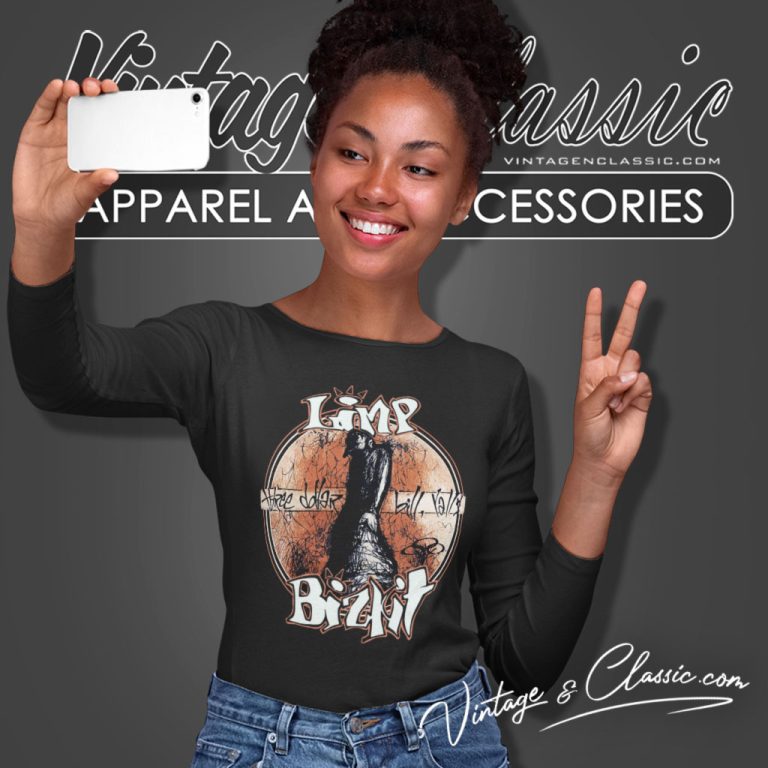 Limp Bizkit Shirt Three Dollar Bill Balls Long Sleeve Tee Limp Bizkit Shirt Three Dollar Bill Balls Long Sleeve Tee