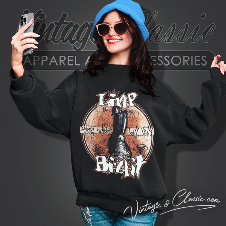 Limp Bizkit Shirt Three Dollar Bill Balls Sweatshirt Limp Bizkit Shirt Three Dollar Bill Balls Sweatshirt