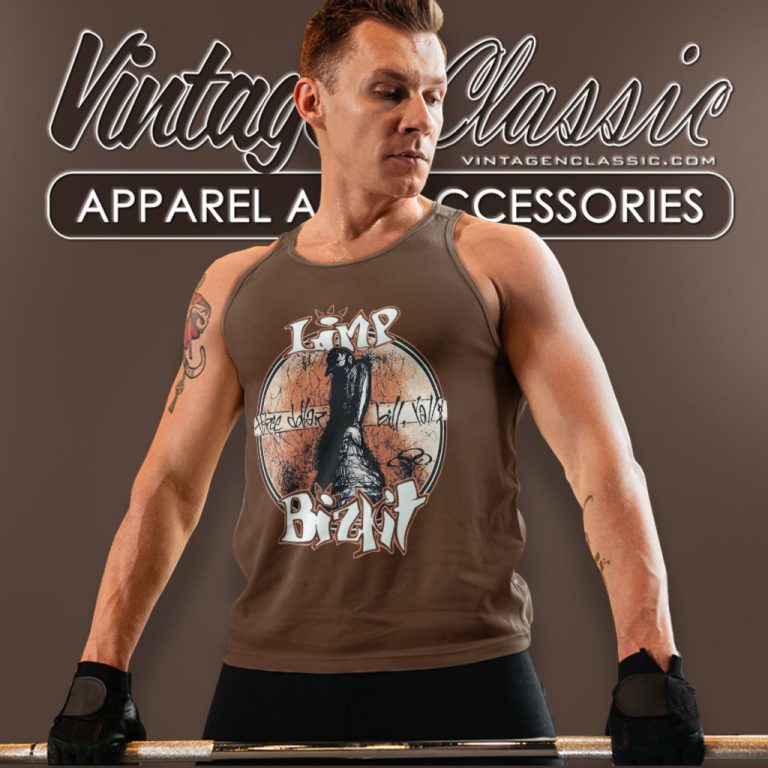 Limp Bizkit Shirt Three Dollar Bill Balls Tank Top Racerback Limp Bizkit Shirt Three Dollar Bill Balls Tank Top Racerback