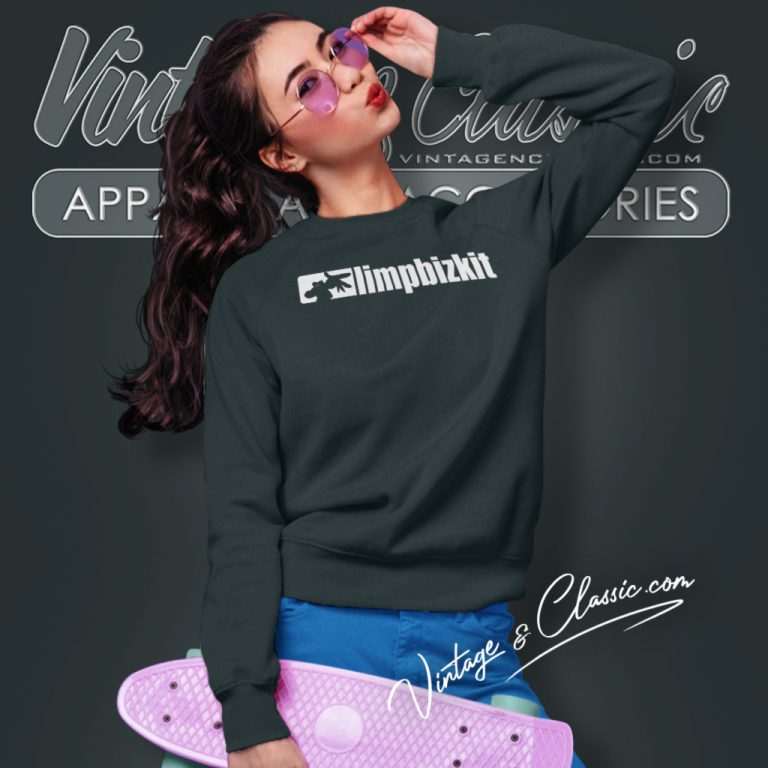 Limp Bizkit Simple Logo Sweatshirt Limp Bizkit Simple Logo Sweatshirt