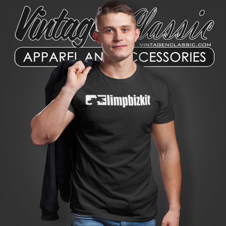 Limp Bizkit Simple Logo T Shirt Limp Bizkit Simple Logo T Shirt