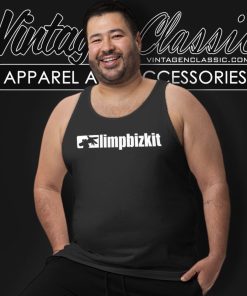 Limp Bizkit Simple Logo Tank Top Racerback