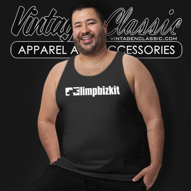 Limp Bizkit Simple Logo Tank Top Racerback Limp Bizkit Simple Logo Tank Top Racerback