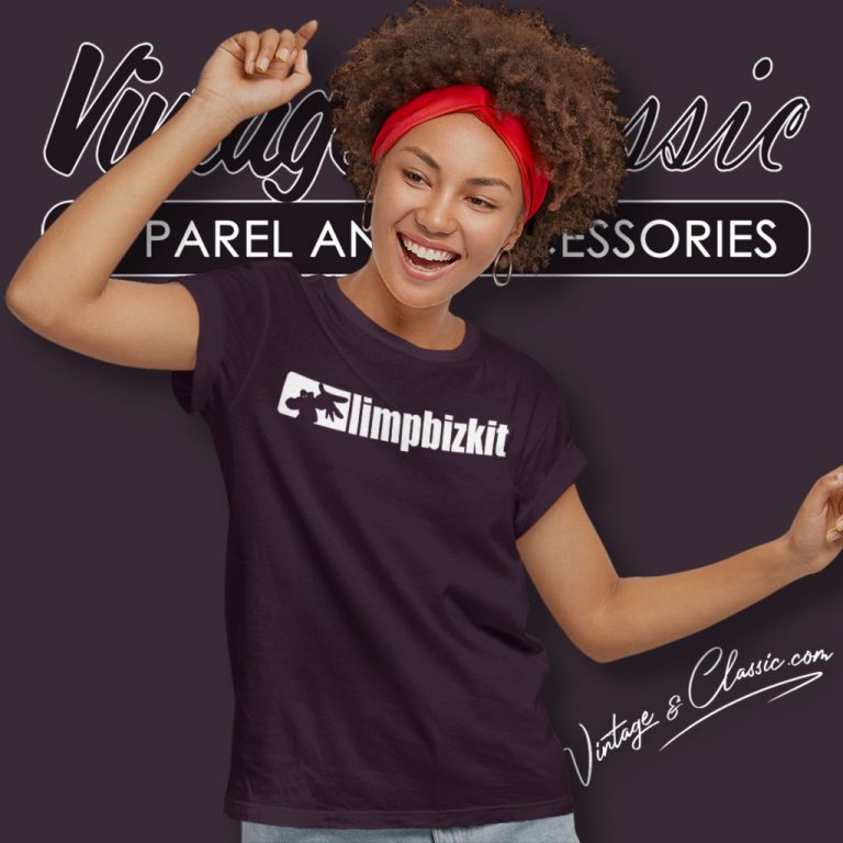 Limp Bizkit Simple Logo Women T Shirt Limp Bizkit Simple Logo Women T Shirt