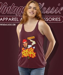 Limp Bizkit Smash Mouth Tank Top Racerback