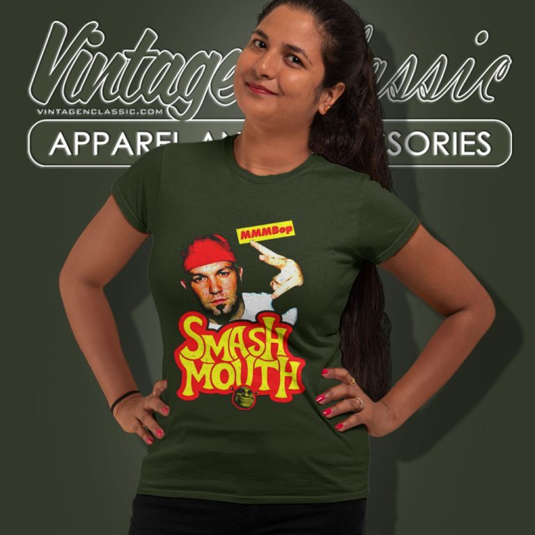Limp Bizkit Smash Mouth Women T Shirt Limp Bizkit Smash Mouth Women T Shirt