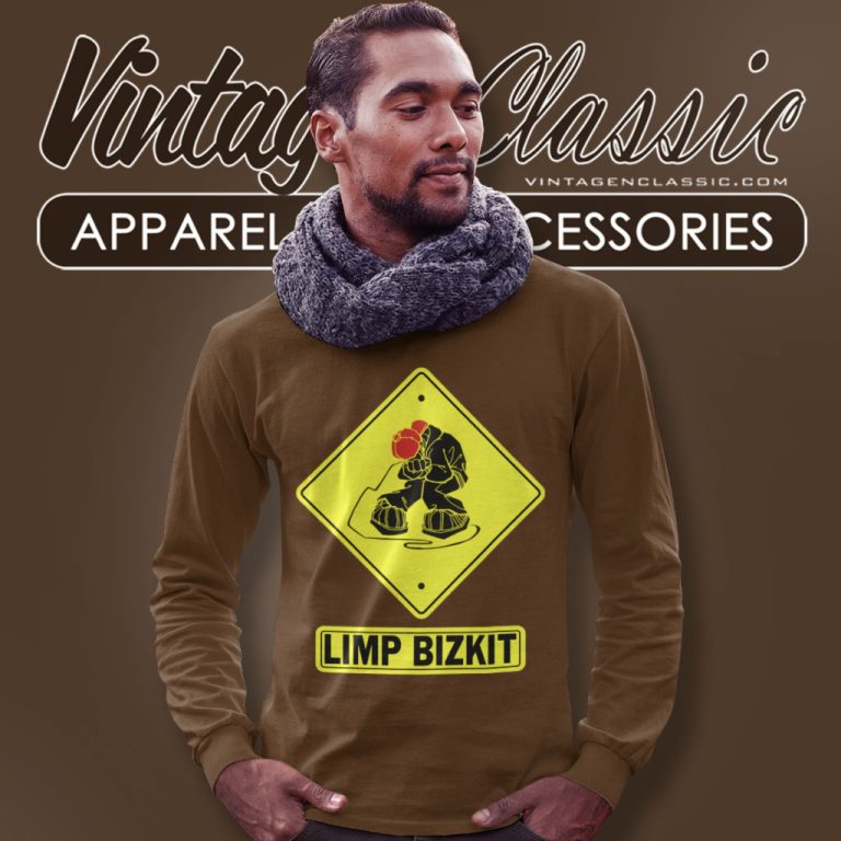 Limp Bizkit Take It Home Long Sleeve Tee Limp Bizkit Take It Home Long Sleeve Tee