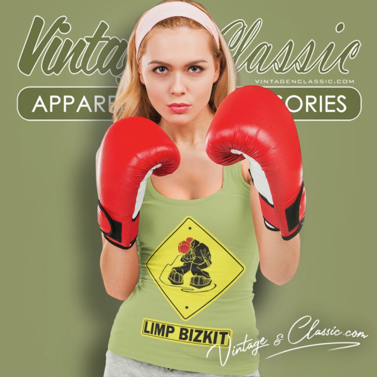 Limp Bizkit Take It Home Tank Top Racerback Limp Bizkit Take It Home Tank Top Racerback